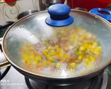 A picture of step 4 of Mexican Rice.