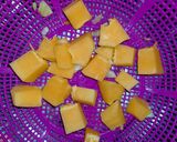 Foto langkah ke 1 dari resep Milky fruit punch praktis.