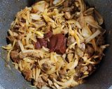 Foto del paso 6 de la receta: 🥘Goulash: el estofado de carne que acompaña cualquier pasta 🥘 Hoy, con spätzle 🥘