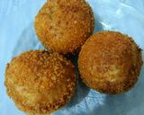 Foto langkah ke 10 dari resep Roti goreng isi sayur.