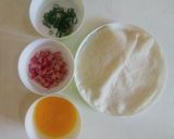 Foto langkah ke 1 dari resep Martabak Crepes / Telur Dadar Lumpia.