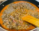 A picture of step 4 of Dal Makhani.