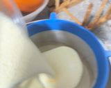 Gambar langkah 5 resipi Pudding Quesillo.
