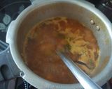 A picture of step 5 of Bottlegourd rasam.