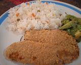Foto del paso 4 de la receta: Filete de pescado empanizado en horno freidora aire