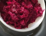 பீட்ரூட் பேரிச்சை அல்வா(சர்க்கரை இல்லாமல்) (No Sugar Beetroot Dates Halwa recipe in tamil) ரெசிபி ஸ்டேப் 3 புகைப்படம்