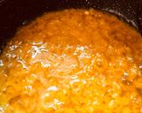A picture of step 4 of Kaddu Halwa(pumpkin).