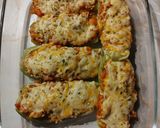 Foto del paso 7 de la receta: Calabacines al horno rellenos