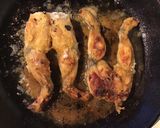 A picture of step 4 of California Farm Frog Legs in Lemon Garlic Butter.