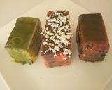 A picture of step 7 of Vanilla sponge Cake slides.