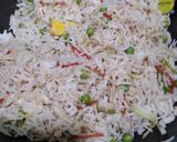 A picture of step 5 of CHICKEN EGG FRIED RICE💥.