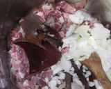 Gluténmentes Újévi bableves csipetkével gazdagon recept fázis 3 fotója