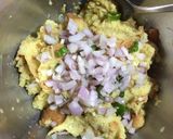 A picture of step 7 of Low Oil Egg Fritters.