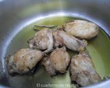 Foto del paso 4 de la receta Pollo Dominguero en Salsa de Almendras