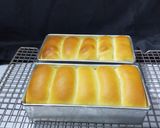 Foto langkah ke 14 dari resep 1 adonan 2 bentuk roti wool roll bread dan roti sobek.