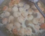Foto langkah ke 5 dari resep Bistik Bola bola Daging Ayam.