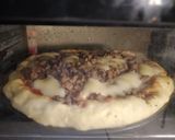 Foto langkah ke 5 dari resep Pizza daging (Soft Killer Bread).