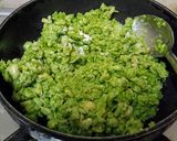 A picture of step 3 of Seasonal Fresh Tuver & hara Lehsan Ka Paratha.