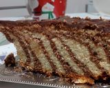 Φωτογραφία βήματος 6 της συνταγής Zebra cake - Με ό,τι έχει το ντουλάπι! Συνταγή της Ασημένιας Μήλιου