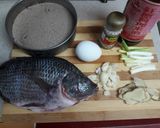 鹽烤吳郭魚的食譜步驟1照片