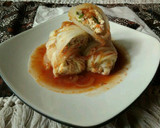 Foto langkah ke 6 dari resep Lumpia sawi saus oriental.