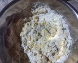 Foto del paso 1 de la receta: Trenza de pasas y frutas abrillantadas