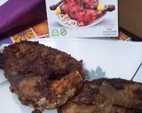A picture of step 2 of Tandoori fried tuna fish 🐟.