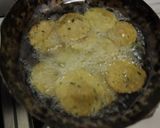 A picture of step 6 of Pearl millet flour fritters.