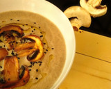 Foto del paso 12 de la receta: Crema de champiñones {baja en calorías}