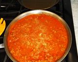 A picture of step 5 of Ground beef for pasta or turkey.