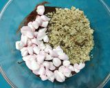 Foto del paso 3 de la receta: Falso turrón de nubes y muesli