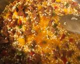 Une image de l'étape 3 de Risotto crevette - chorizo - poivrons 🇮🇹.