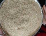A picture of step 1 of Til Chikki.