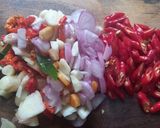 Foto langkah ke 1 dari resep Sate Lilit.