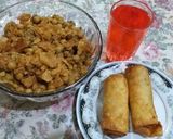 A picture of step 5 of Spicy Channa chaat.