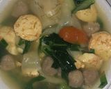 Foto langkah ke 1 dari resep Sop sapo tahu.
