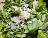 Foto del paso 3 de la receta: Ensalada de radicheta con ajo