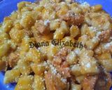 Foto del paso 10 de la receta: Ñoquis sabor puerros con salsa de chorizos.👩🏼‍🍳☺️