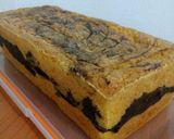 Foto langkah ke 9 dari resep Bolu Coklat Keju Keto #ketopad.