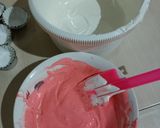 Foto langkah ke 2 dari resep Bolu kukus mekar merah putih,,.
