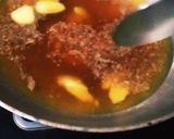 A picture of step 3 of Aata dry fruits pinni.