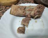 Foto del paso 2 de la receta: Puré de zanahoria con albóndigas de cocido