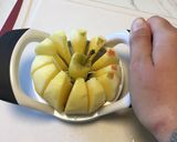 A picture of step 2 of Cinnamon Apples.