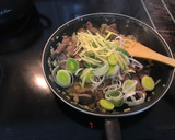 Foto del paso 4 de la receta: Wok de hígado con verduras