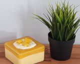 Foto langkah ke 1 dari resep Mango White Chocolate Mousse.