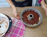 Foto del paso 4 de la receta: Bizcocho bicolor de naranja y chocolate