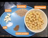 Crispy Falafel with Hummus recipe step 4 photo