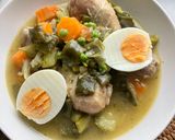 Foto del paso 12 de la receta: Pollo con verduras frescas en olla a presión