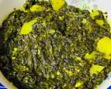 A picture of step 6 of Arabic Spinach with Potatoes.