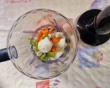 A picture of step 2 of Minestrone.